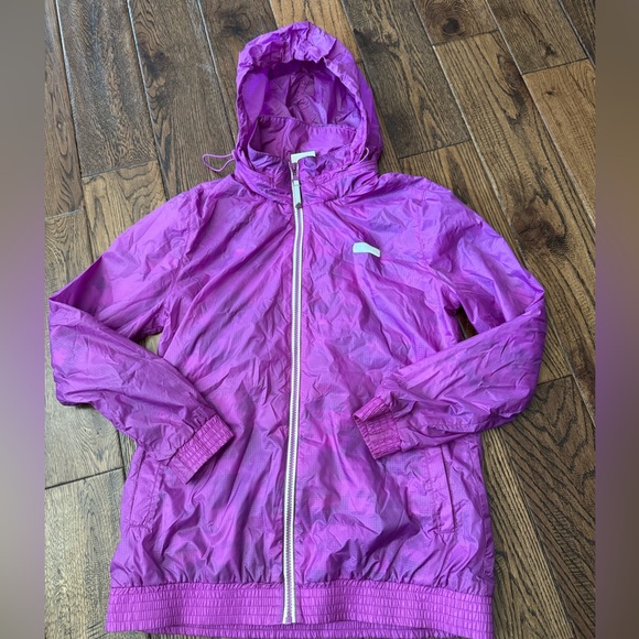 adidas Other - adidas Junior Kids Windbreaker in Vibrant Purple Size XL